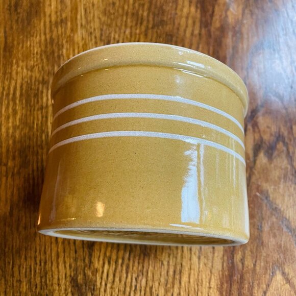 Vintage Yellowware Crock - Picture 1 of 4